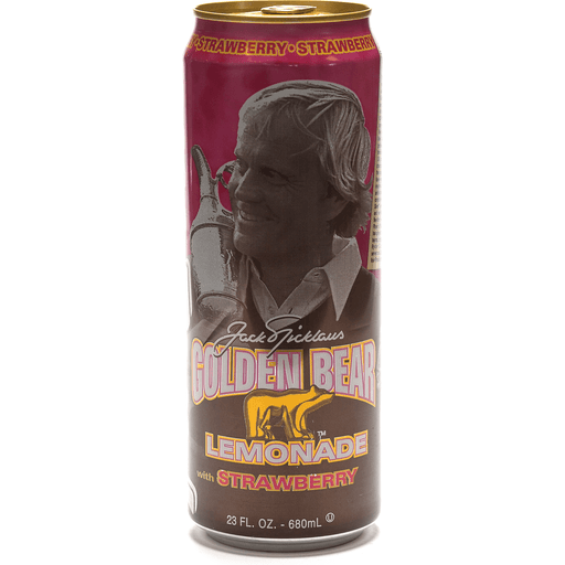 AriZona Golden Bear Lemonade, Strawberry