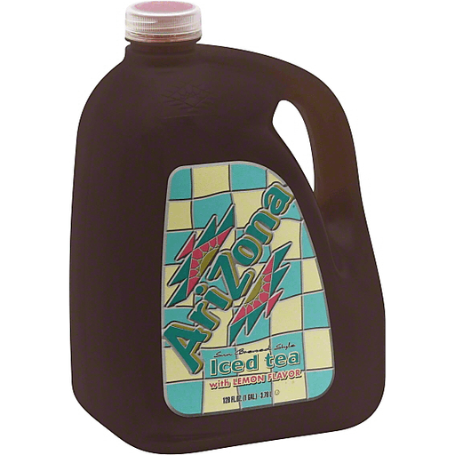 Arizona Iced Tea With Lemon Flavor - 128 Fl Oz Jug