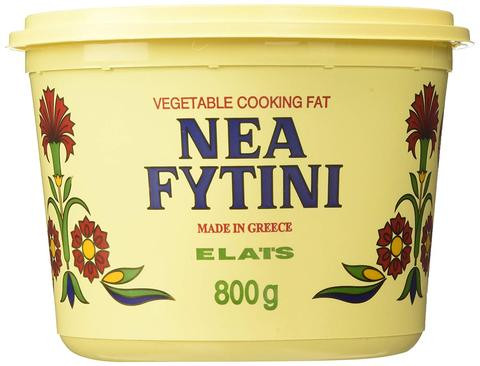 Elais Nea Fitini Vegetable Oil Shortening 800 Gr