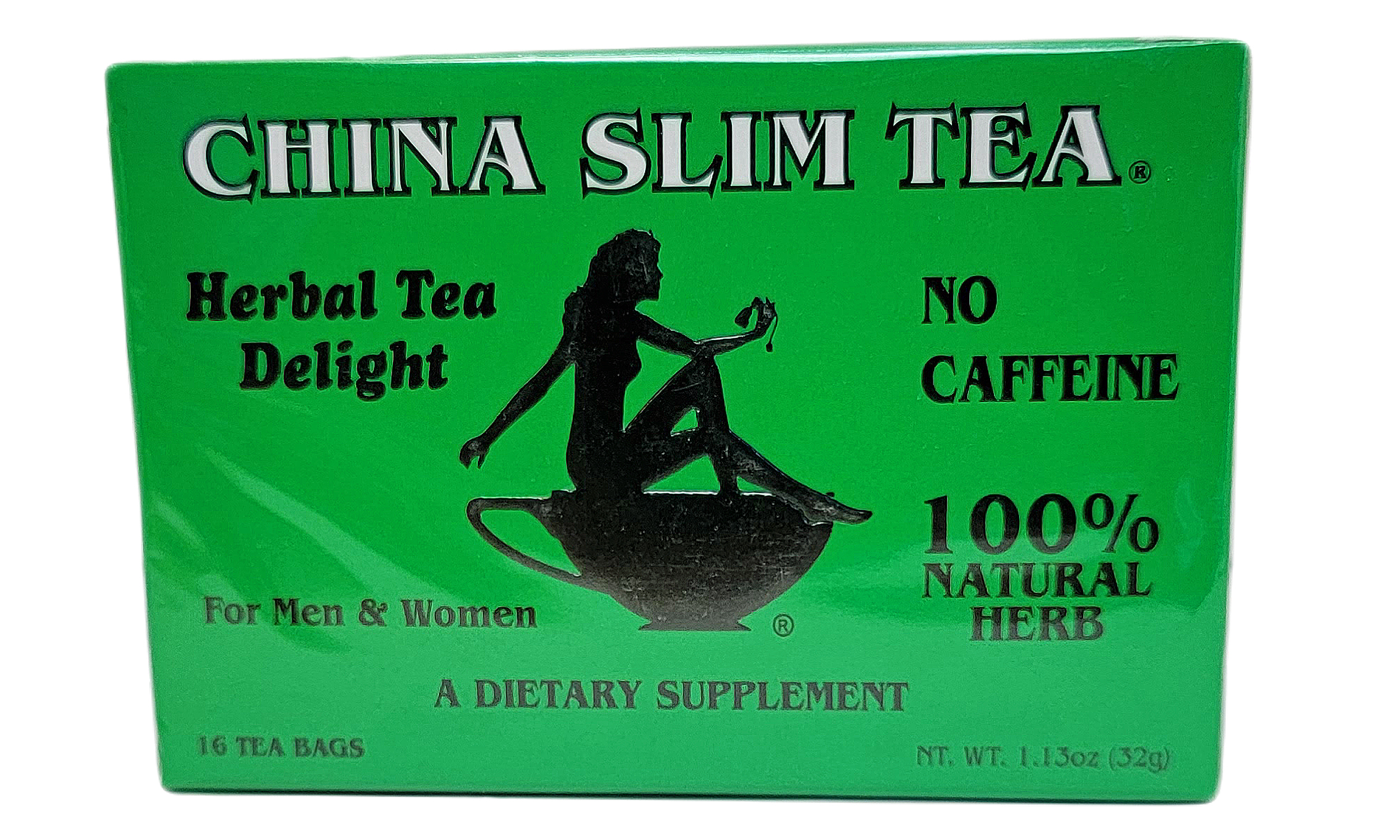 Tea Pot China Slim Natural Diet Bag