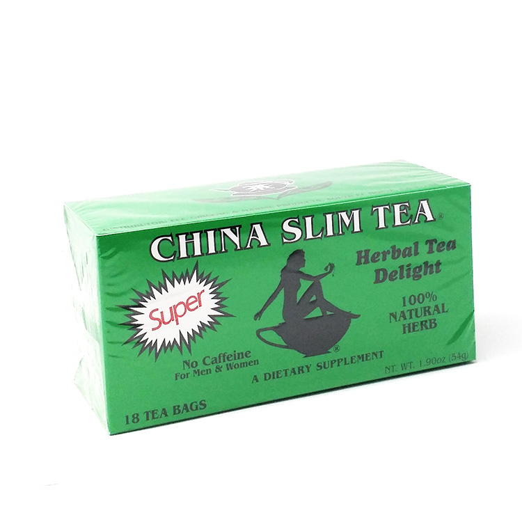 China Slim Tea Super Dieter’s Delight All Natural 18 Bags