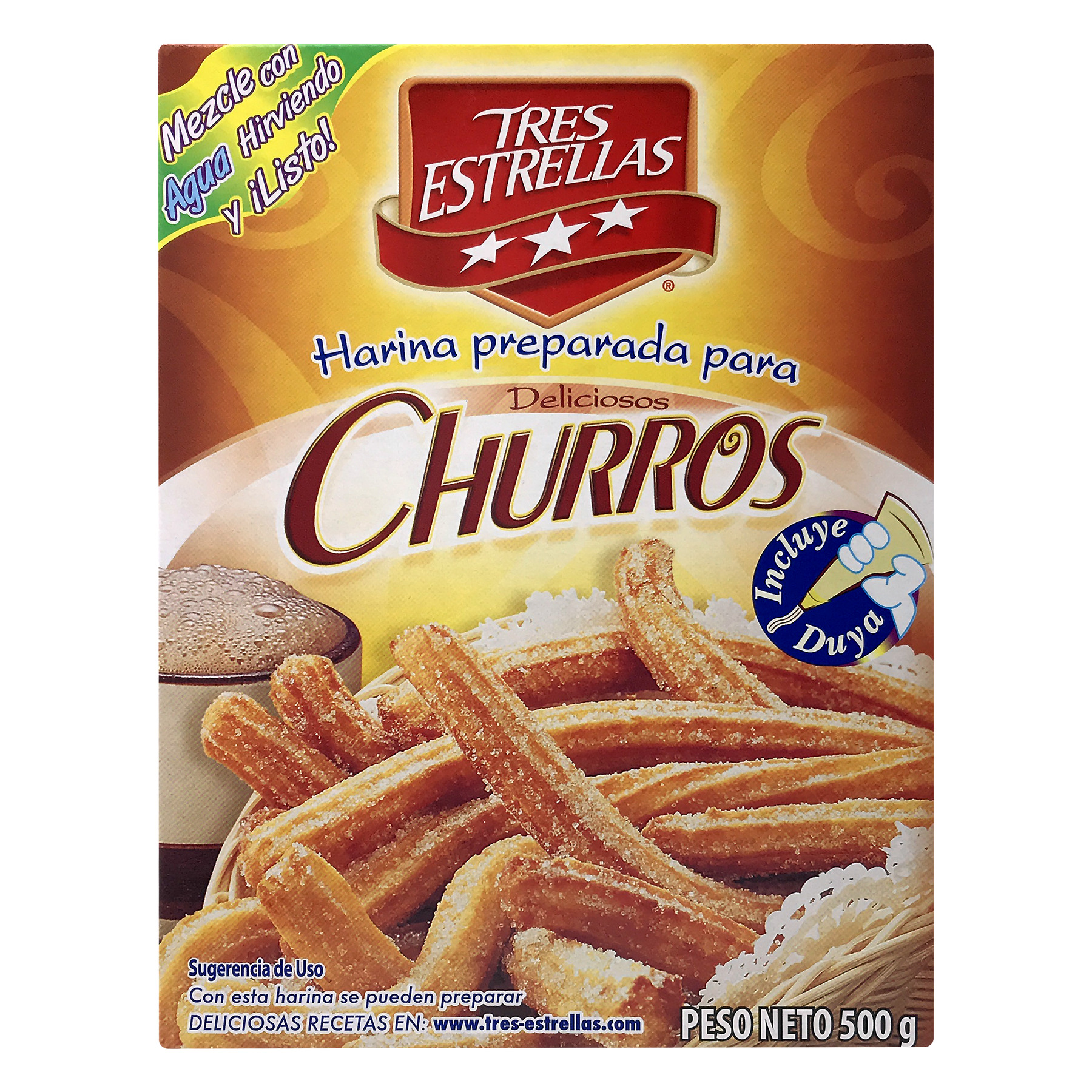 Tres Estrellas Churro Mix Flour