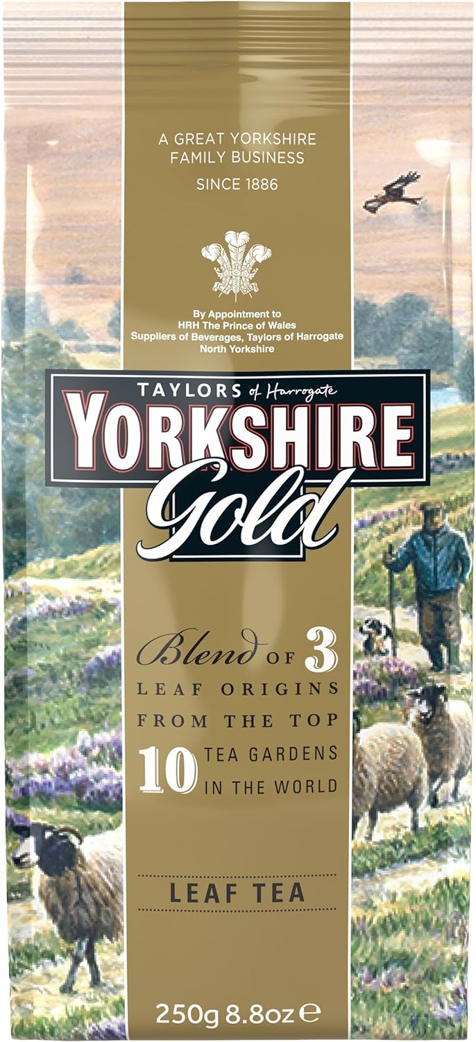 Yorkshire Tea Taylors Of Harrogate - Gold Leaf