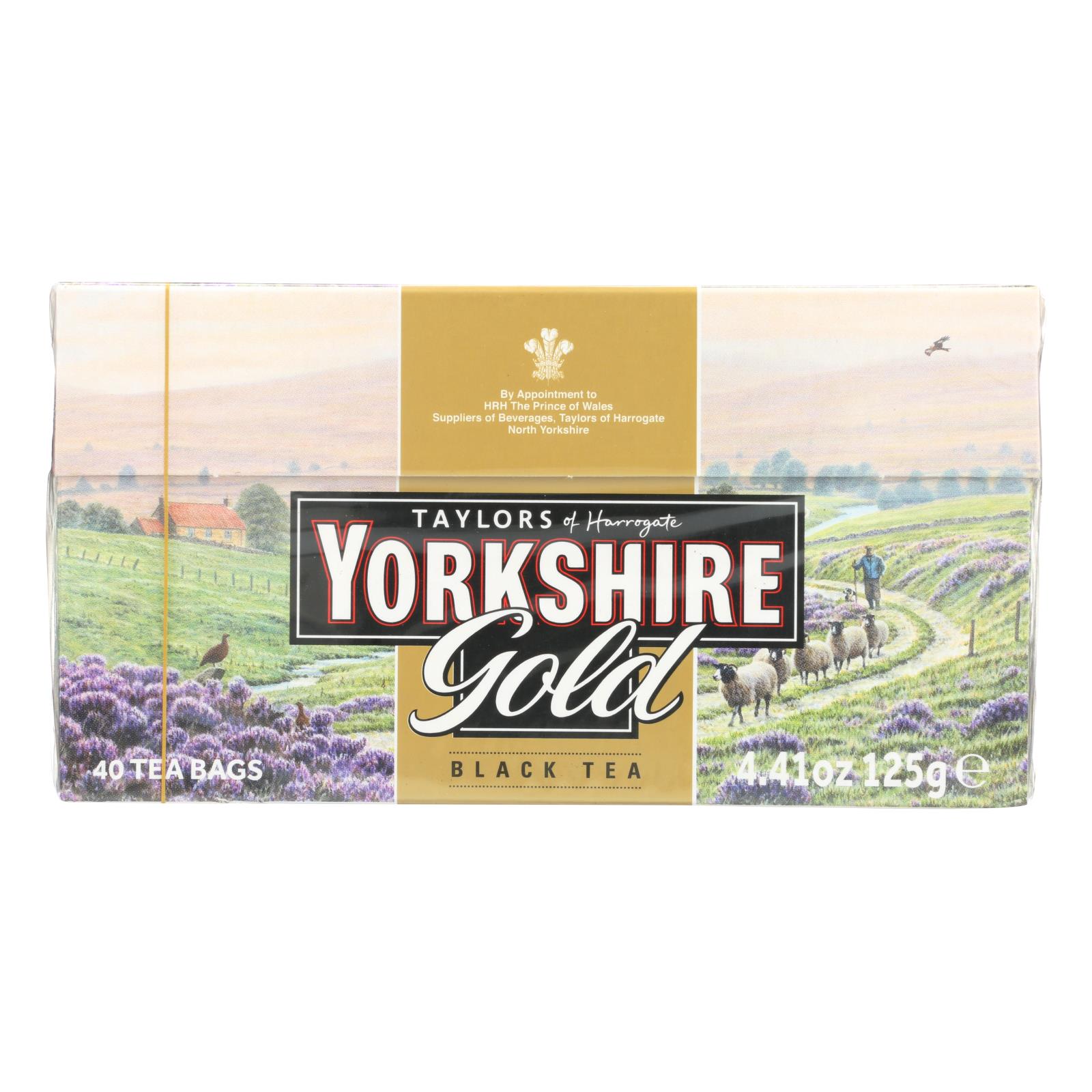 Taylors of Harrogate Black Tea, Yorkshire Gold, Bags