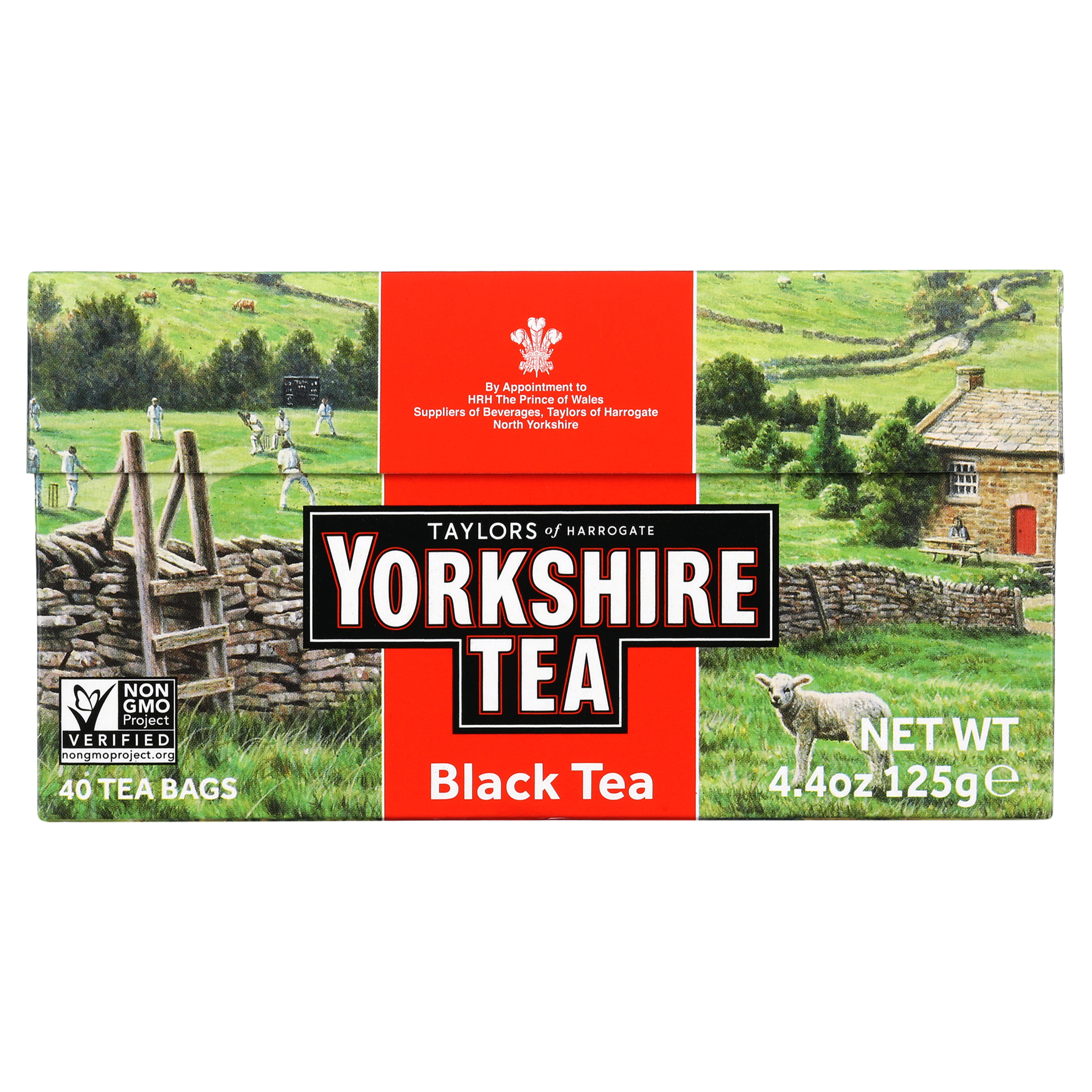 Taylors Of Harrogate Yorkshire Red Tea Bags 40s