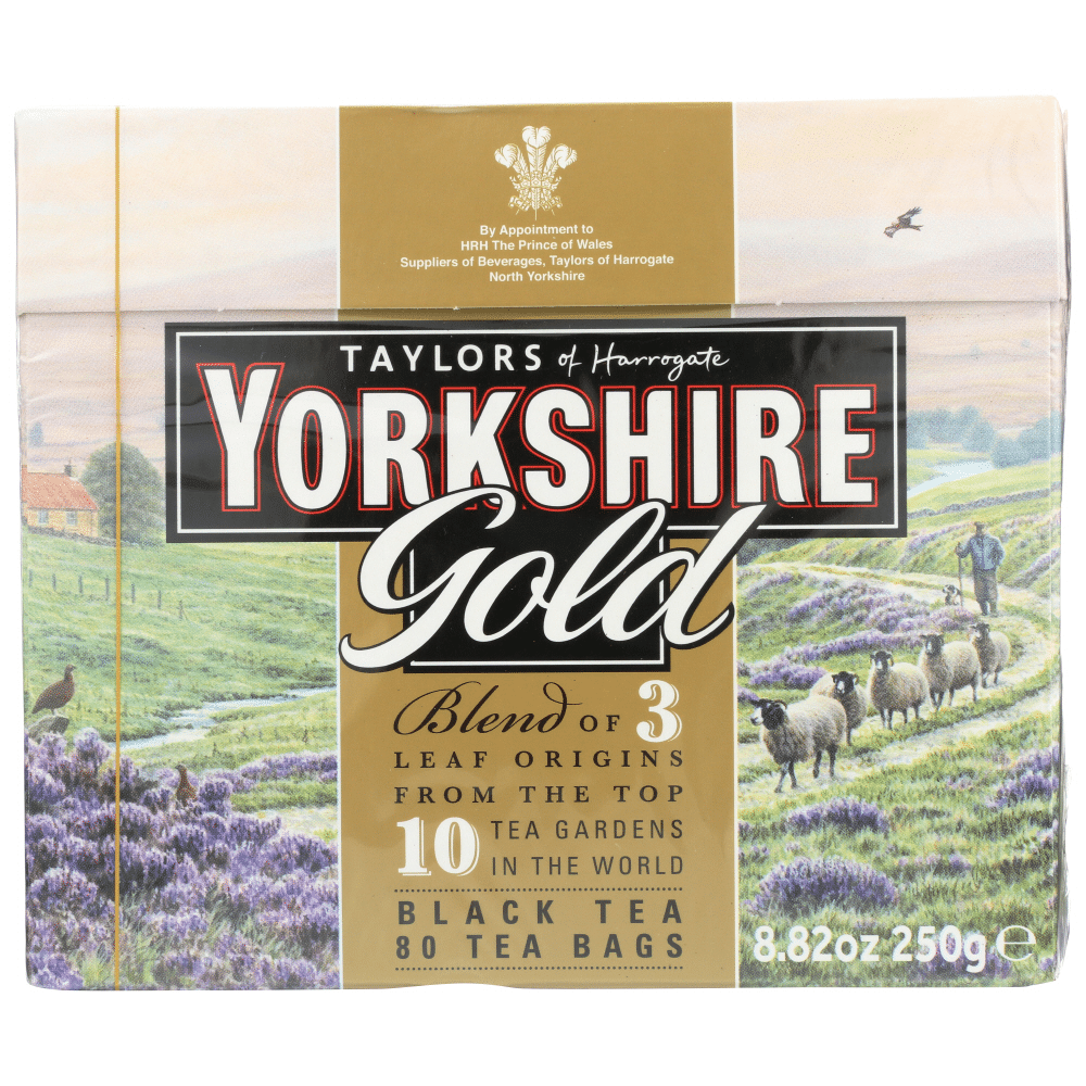 Taylors of Harrogate Yorkshire Gold 80 Tea Bags