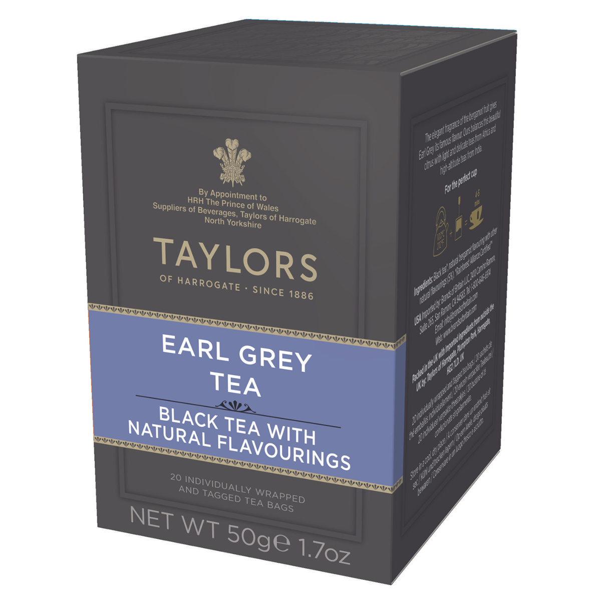 Taylors of Harrogate Earl Grey Tea 20 Bags