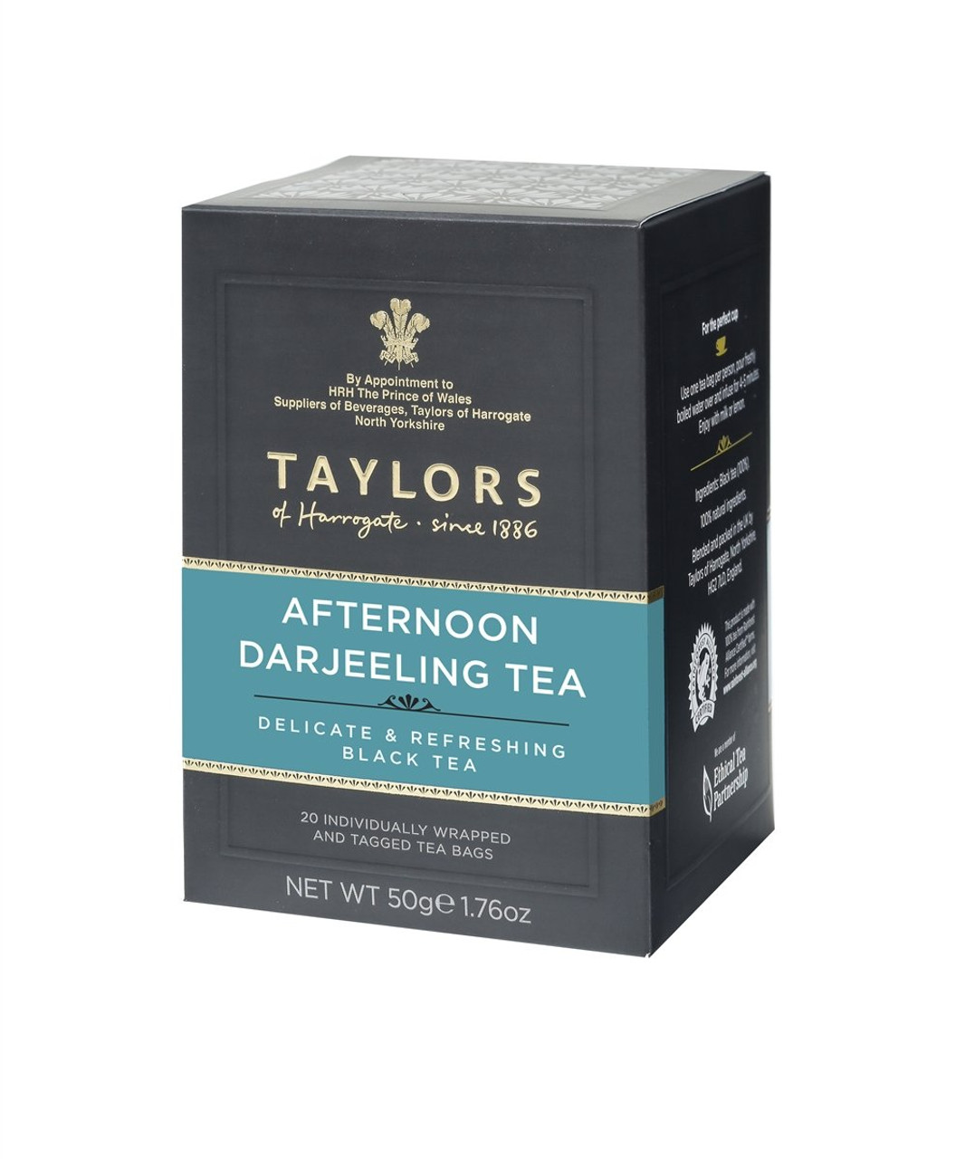 Taylor's Afternoon Darjeeling Tea Bags