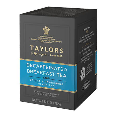 Taylors of Harrogate Decaf English Breakfast Tea