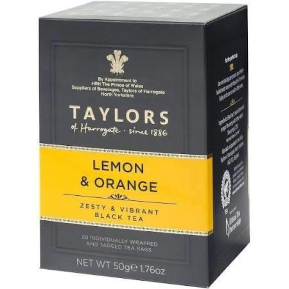 Taylors Of Harrogate Lemon Orange Tea