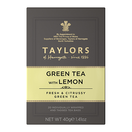 Taylors of Harrogate Green Tea, With Lemon