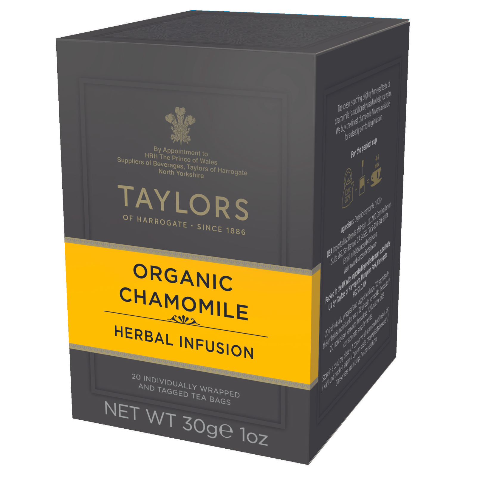 Taylor's Of Harrogate Organic Chamomile Tea