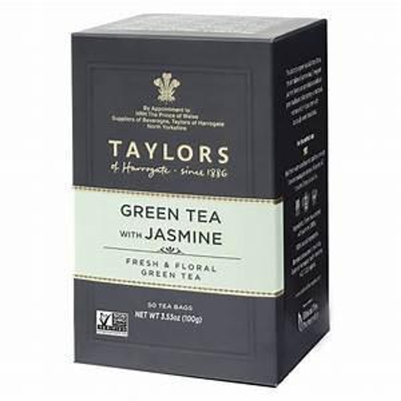 Taylors of Harrogate Green Tea With Jasmine – Case 6 – 50 BAG