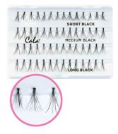 Cala Premium Assorted Carded Eyelashes 56 Lashes
