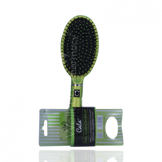 Cala - Green Oval Paddle Brush
