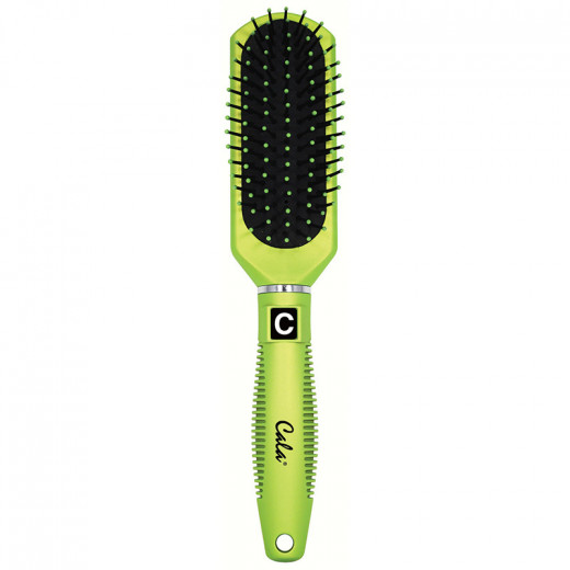 Cala Green Cushion Styling Brush