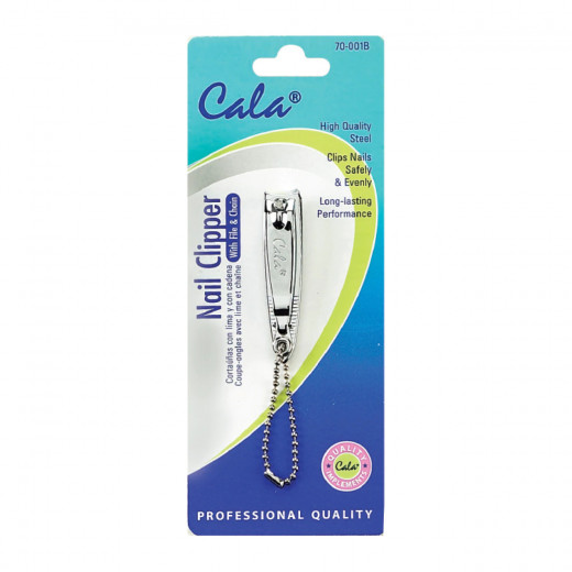 Cala Nail Clipper W/file #cala 70-001b