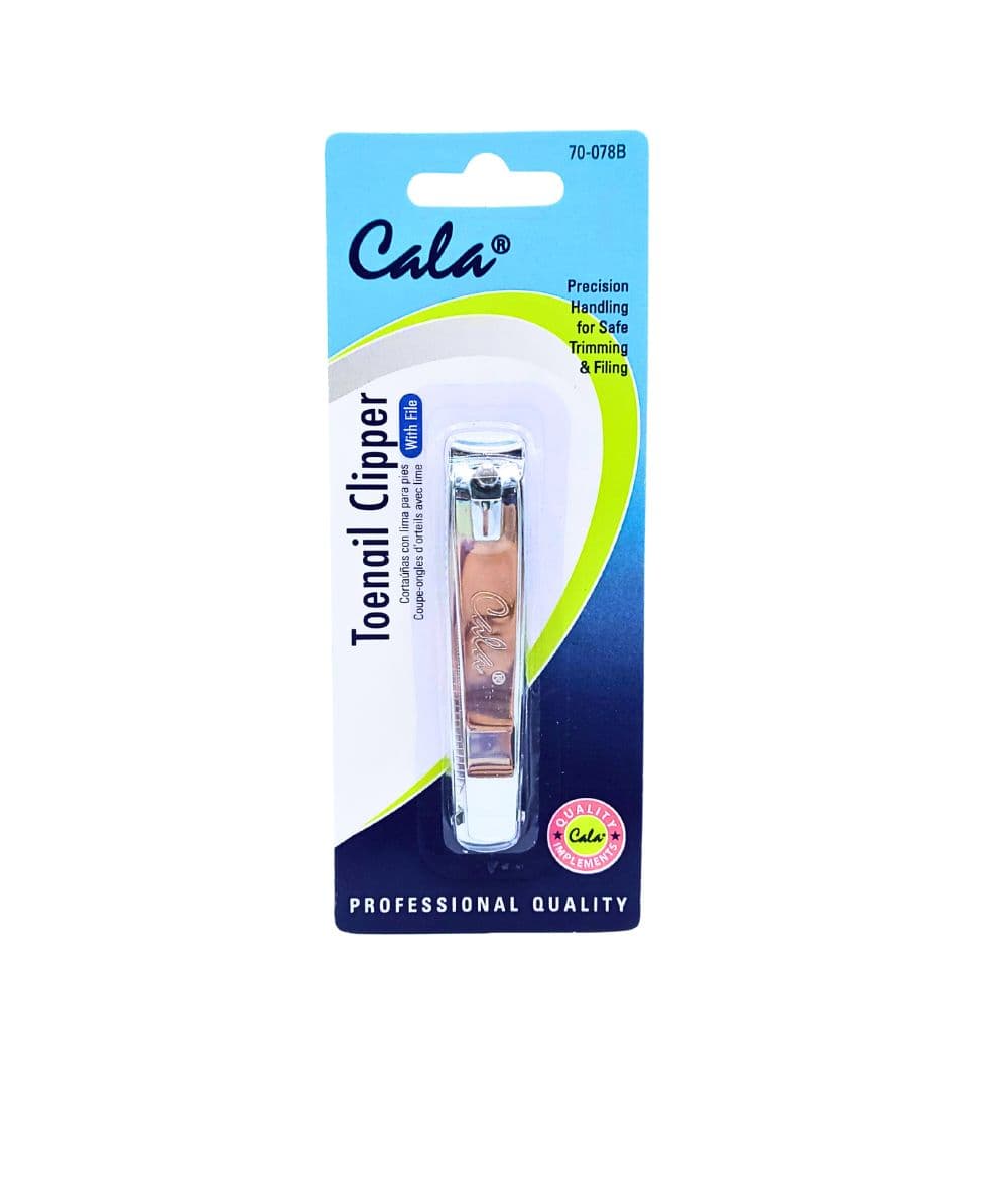Cala Nail Clipper With File For Pedicure