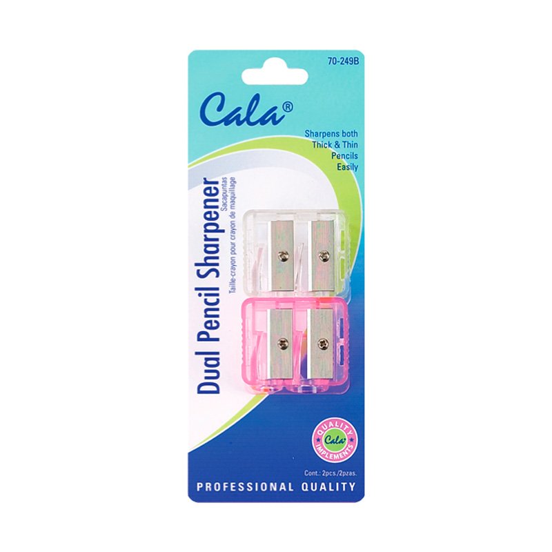 Cala Sharpener - 2 Pcs Wide And Fine Point
