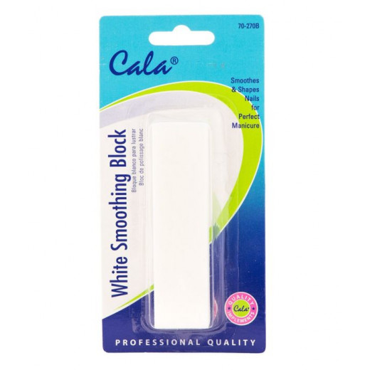 Cala White Smoothing Block
