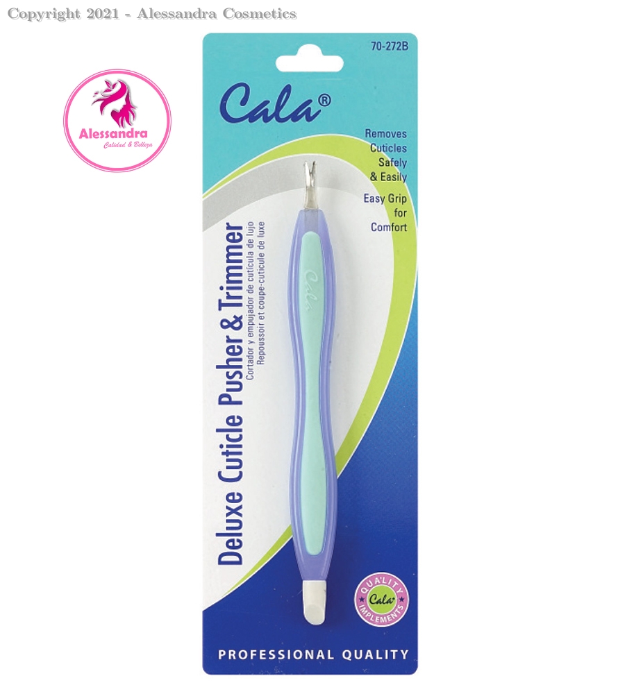 Cala Deluxe Cuticle Pusher & Trimmer