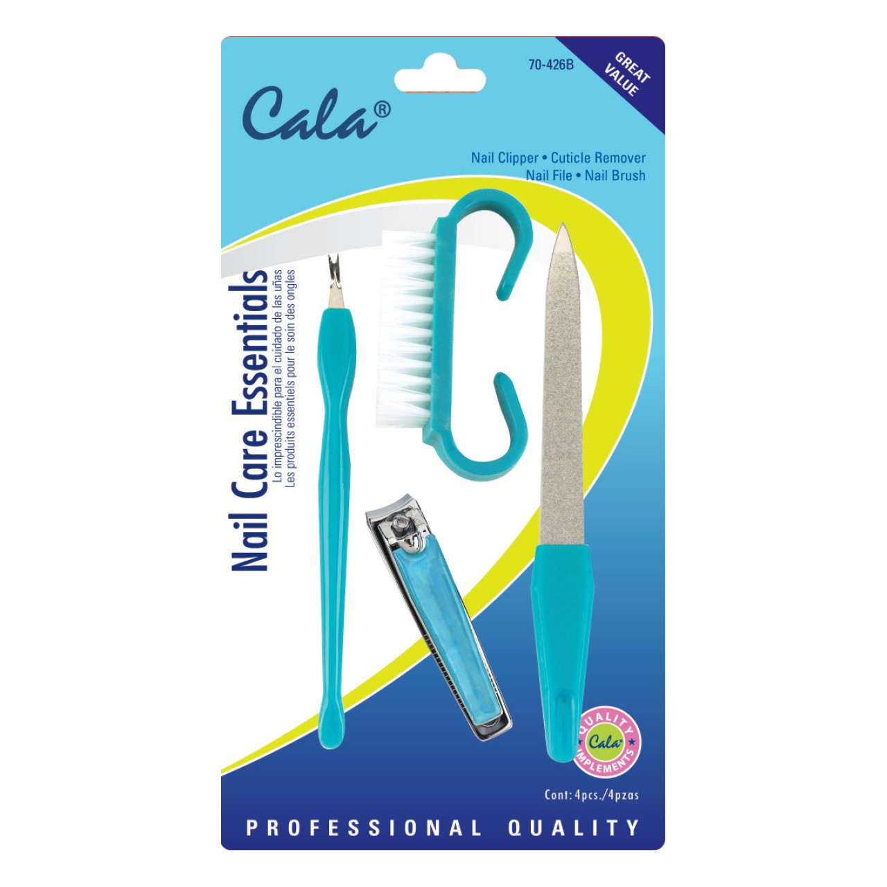 Cala Nail Care Set 4pc #70-426b