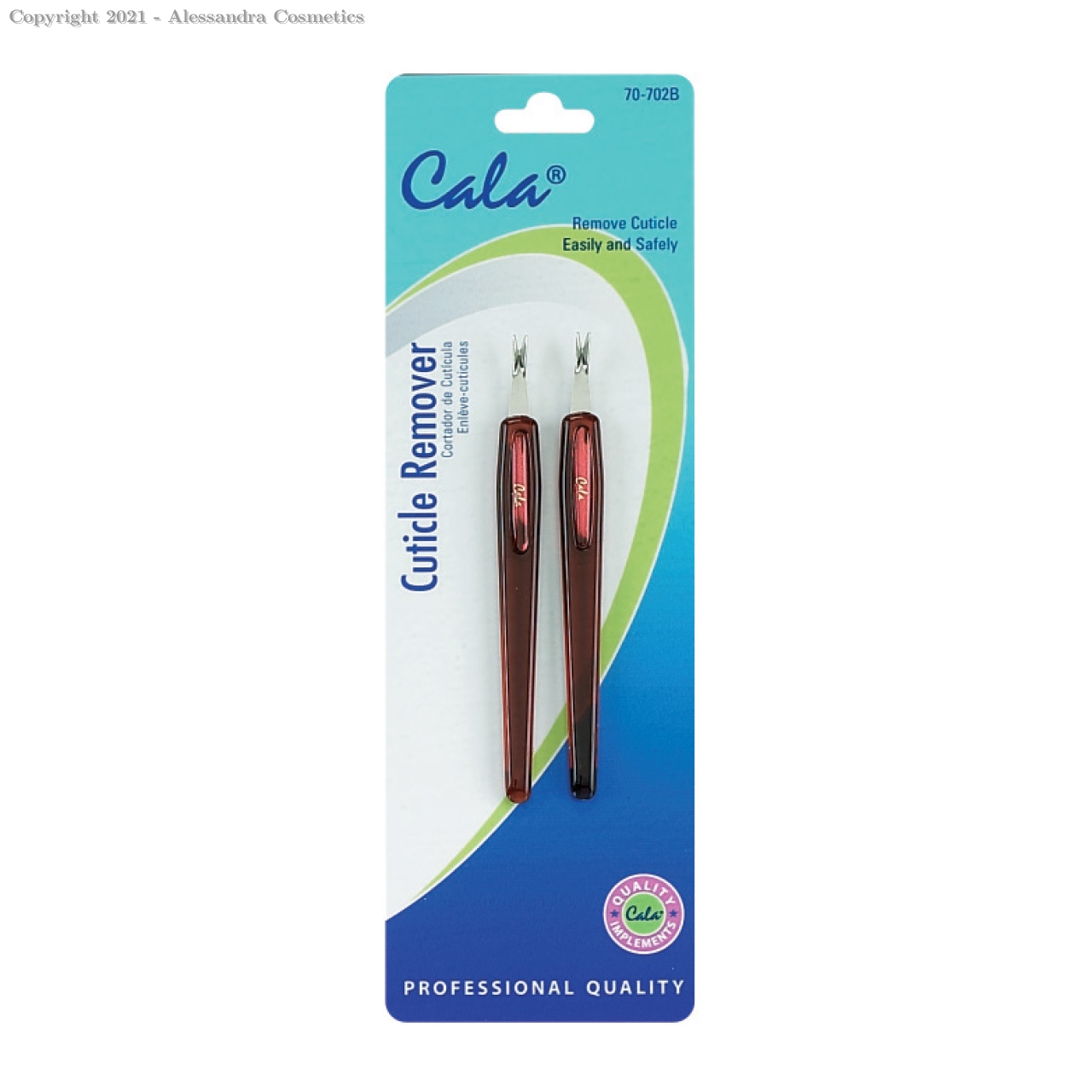 Cala Cuticle Removers 2 Count