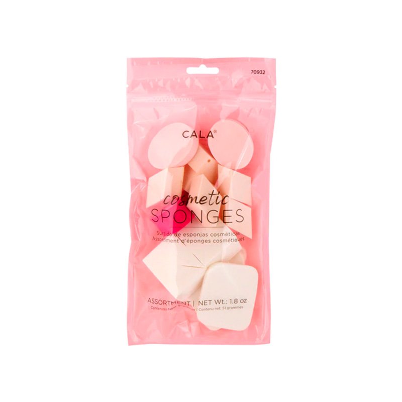 Cala Make Up Sponge Ass. Color #cala