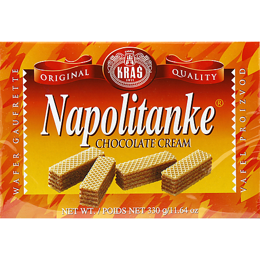 Kras Napolitanke Chocolate Cream Wafers