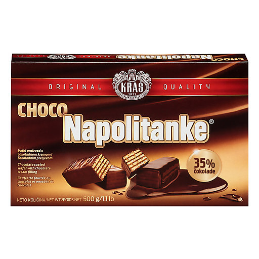 Kras Napolitanke Chocolate
