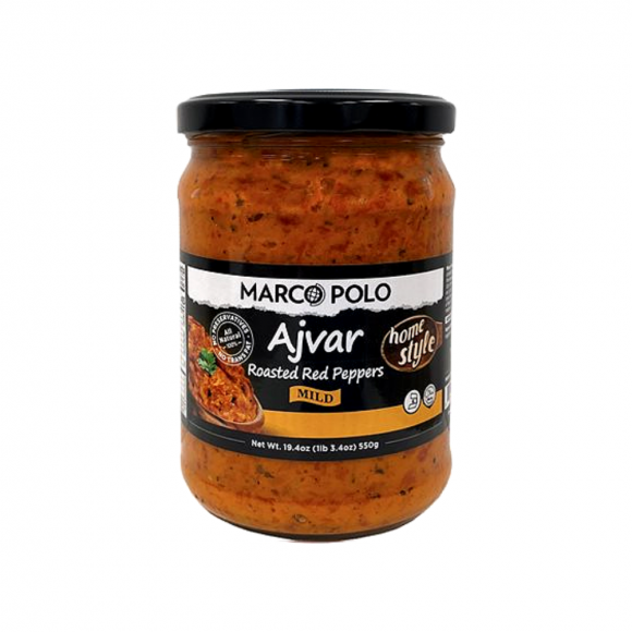 Marco Polo "Homestyle" Mild Ajvar With Roasted Peppers 19.3oz