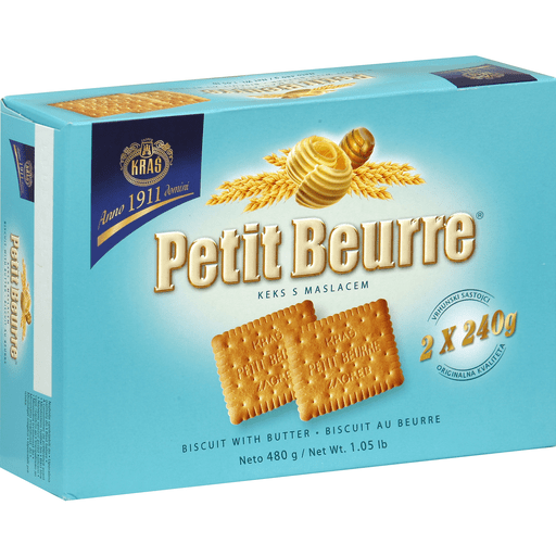 Petit Beurre Biscuit With Butter / 480g