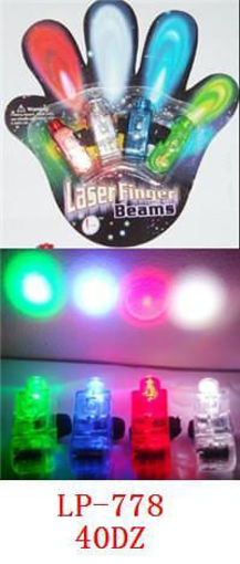 Mytoys and Gift 100/pk Premium Light Up LED Party Finger Rings Lights For Kids (25pks)