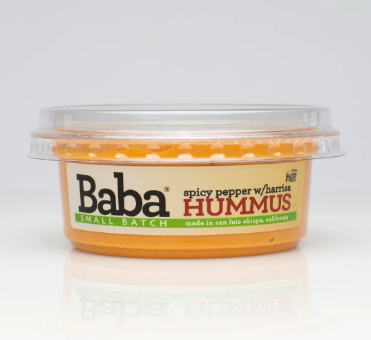 Pita Chip, Plain By Baba Hummus
