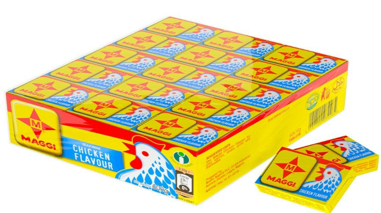 OKF Maggi Broth Cubes Chicken - 10g