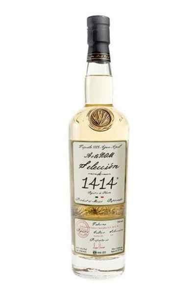 Tequila Ranch Liquor Mart ArteNOM Seleccion 1414 Reposado 750ml Bottle