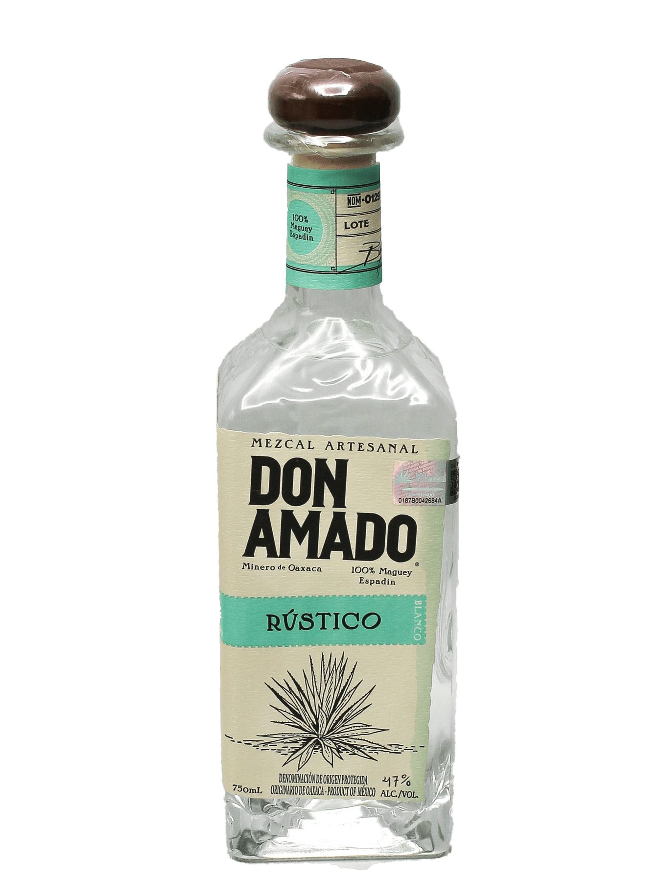 Don Amado Mezcal Rustico