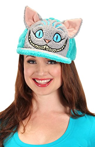 Elope Cheshire Cat Fuzzy Cap Standard Blue