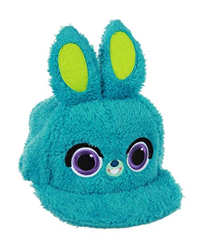 Elope Disney Pixar Toy Story 4 Bunny Costume Fuzzy Snapback Hat For Kids And Adults Blue