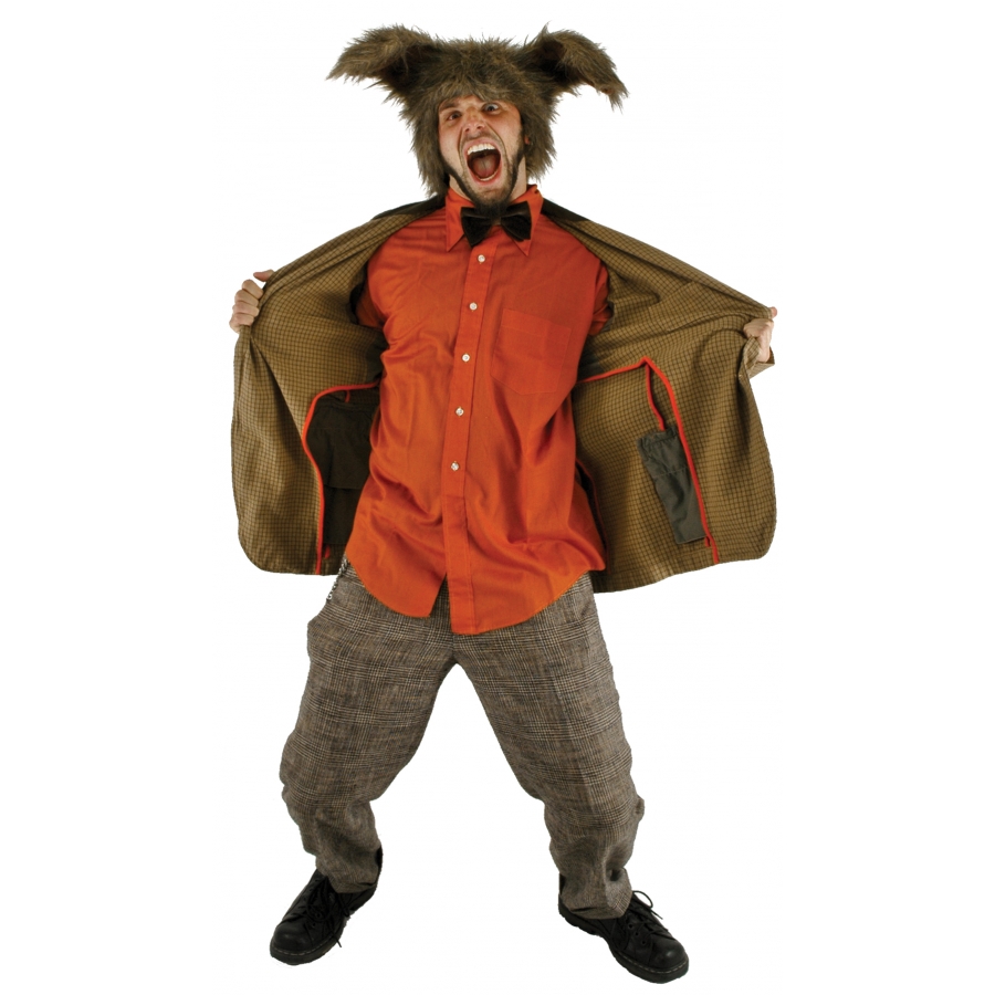 Elope March Hare Rabbit Adult Faux Fur Hat Costume Accessory One Size