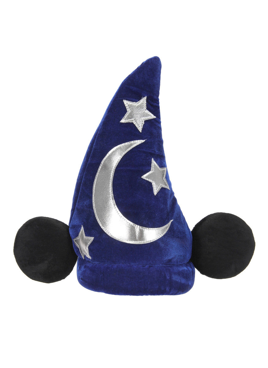 Elope Disney Mickey Mouse Wizard Plush Hat