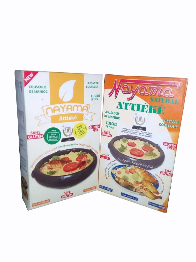 Nayama Attieke, Cassava Couscous