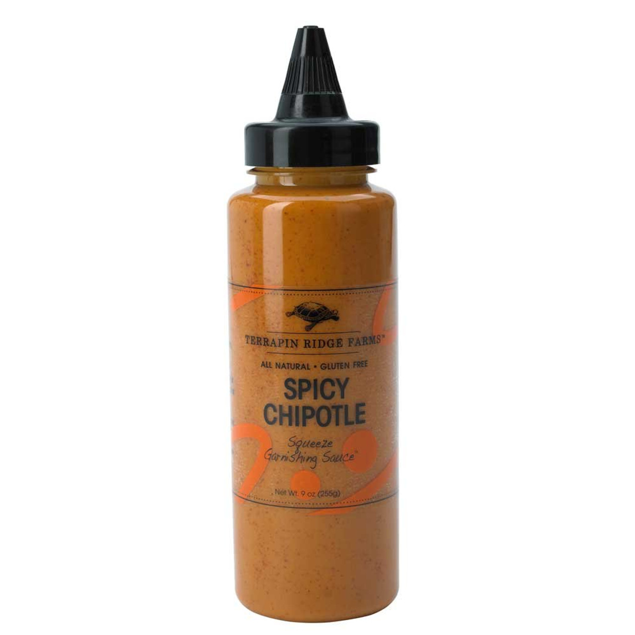 Terrapin Ridge Farms Garnishing Sauce, Squeeze, Spicy Chipotle