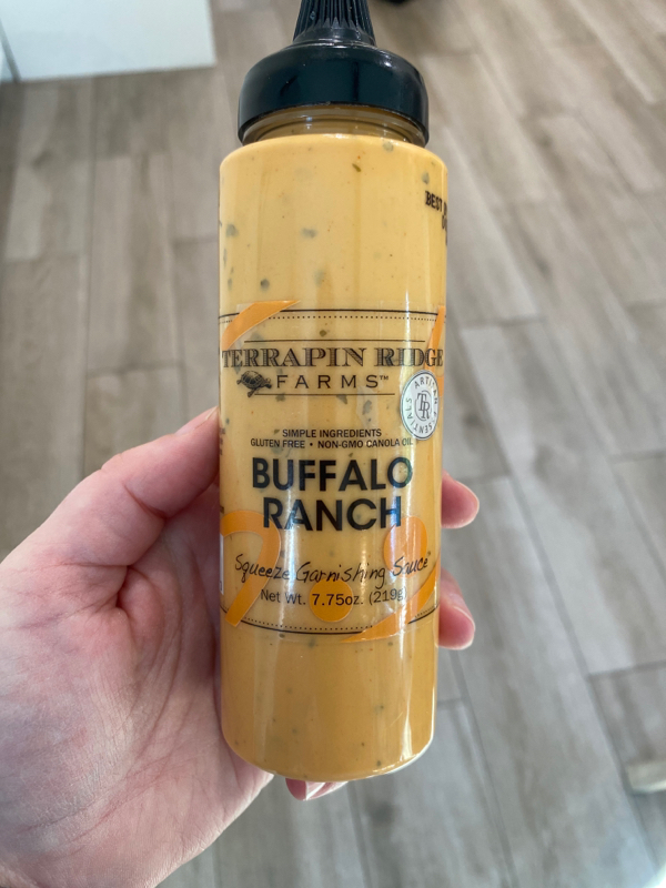 Terrapin Ridge Farms Buffalo Ranch Squeeze Garnishing Sauce