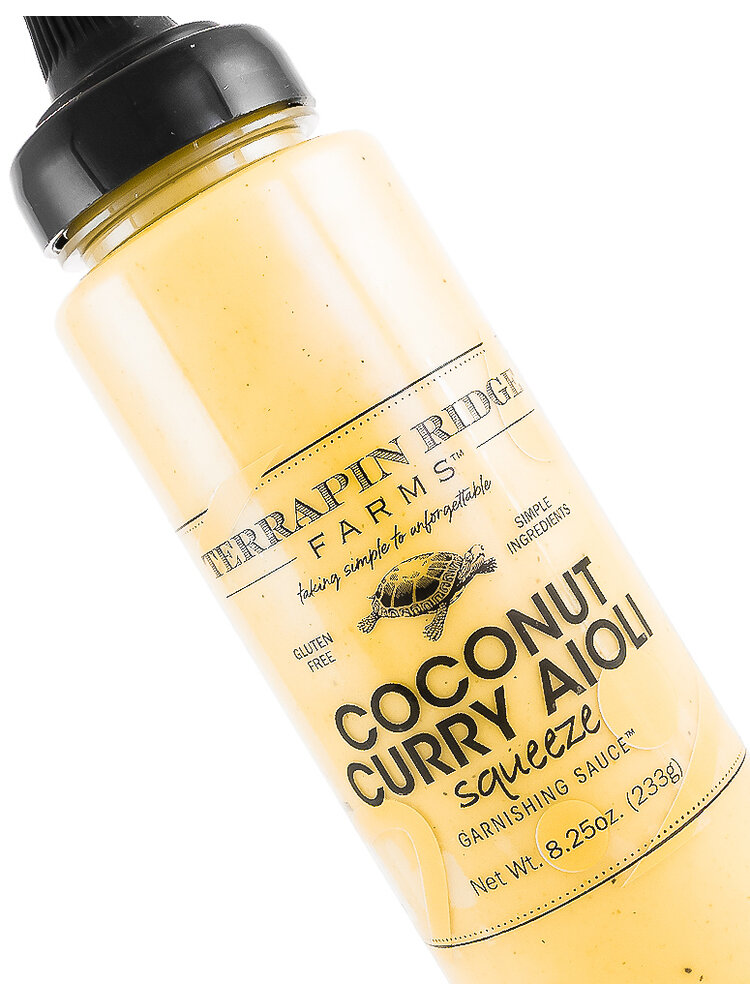 Terrapin Ridge Farms Coconut Curry Aioli Squeeze