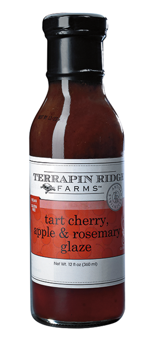 Terrapin Ridge Farms Tart Cherry, Apple & Rosemary Glaze 12 Fl Oz