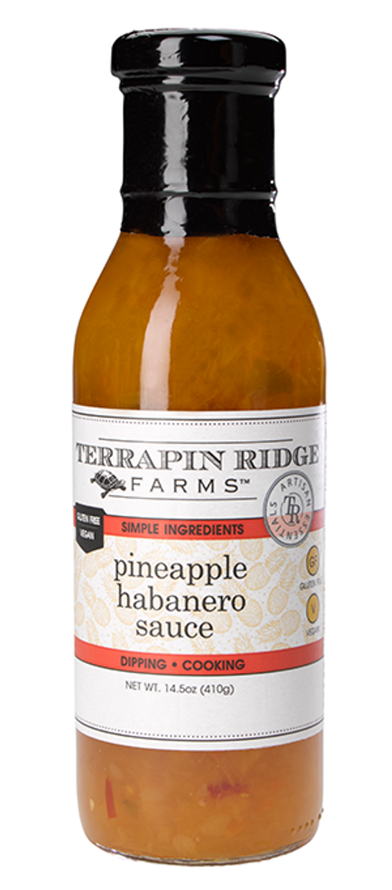 Terrapin Ridge Farms Pineapple Habanero Sauce 6/12oz
