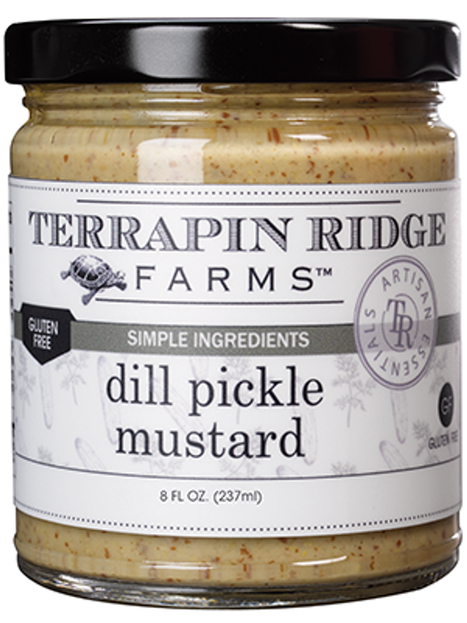 Terrapin Ridge Farms Dill Pickle Mustard 8 Oz