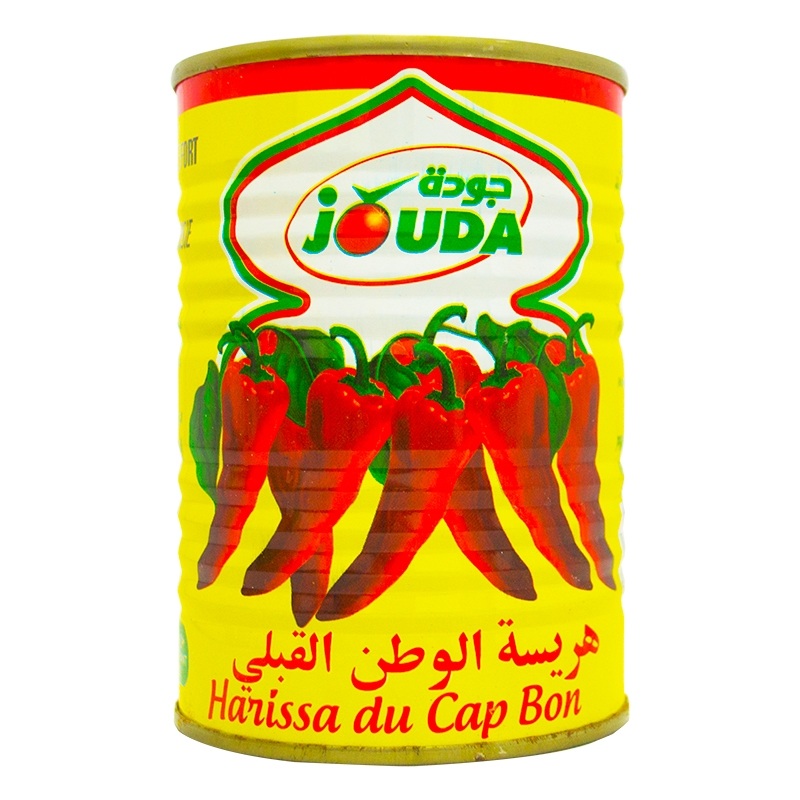 Jouda Harrissa Pepper Paste Tin 380g