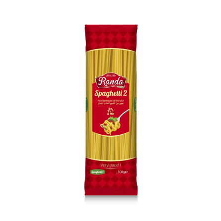 Randa Pâtes Spaghetti 2